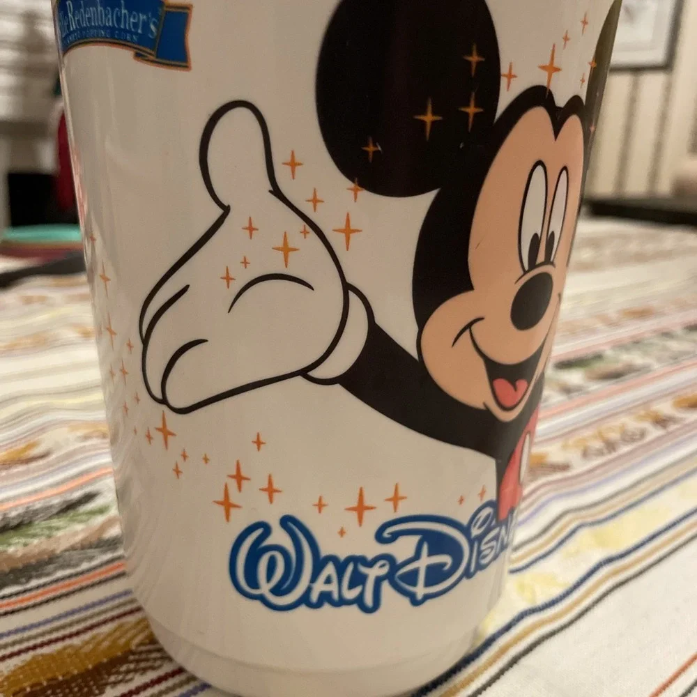 Walt‎ Disney World Animal Kingdom Orville Redenbacher's Popcorn Bucket Souvenir